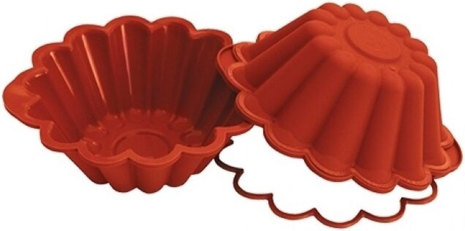 Silikomart bakvorm Brioche 8(H)Xø22cm UniFlex 070096