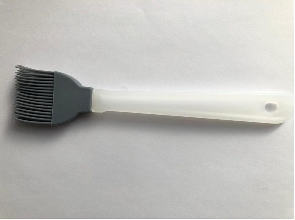 bakkwast Siliconen grijs lang 23 cm