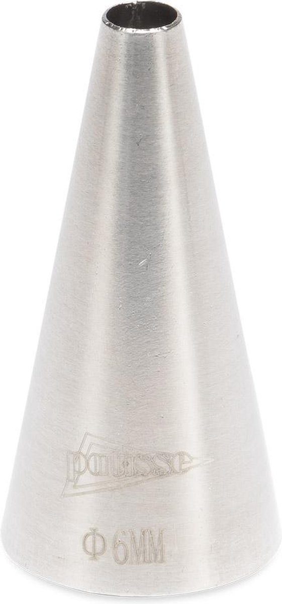 Patisse spuitmond Rvs Zilver 5,5 X 0,9 cm