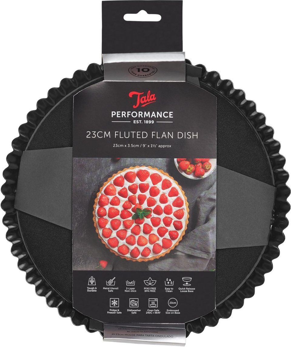 Tala quichevorm Performance met Losse Bodem 23 cm