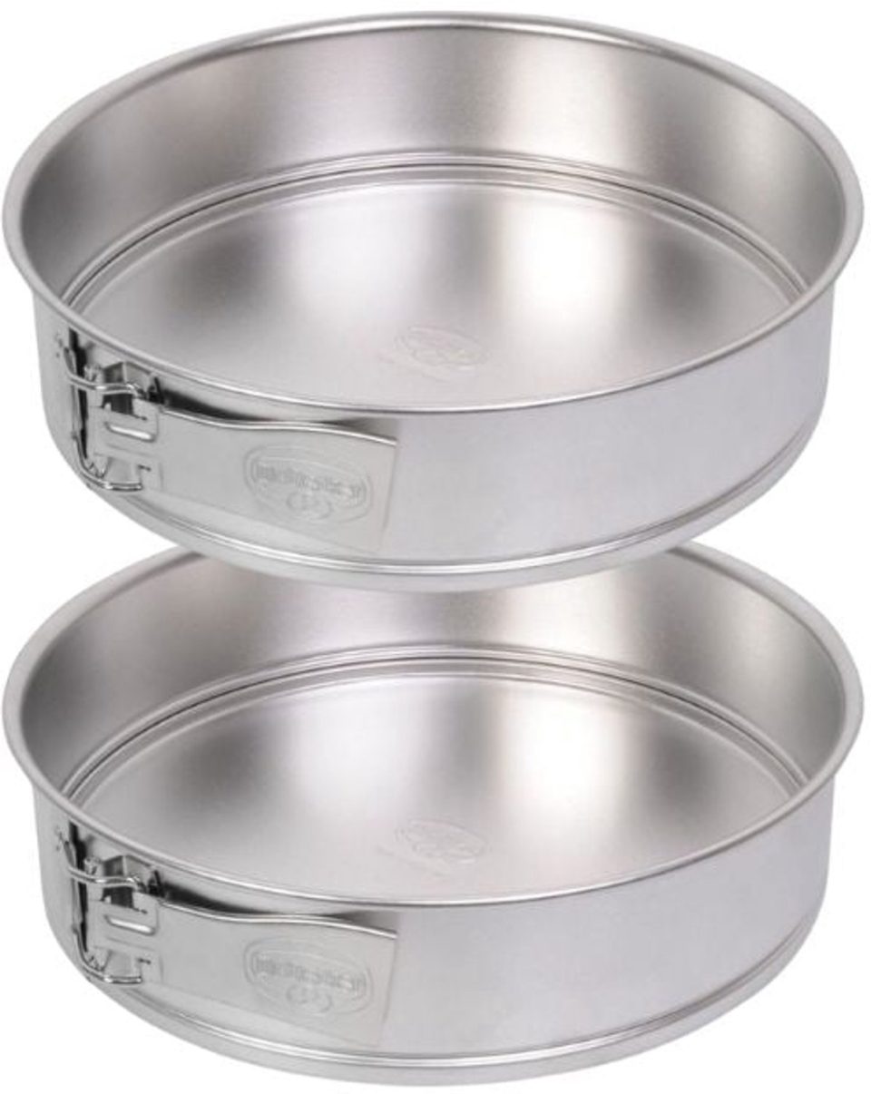 Dr. Oetker Set van 2 springvormen 26 cm