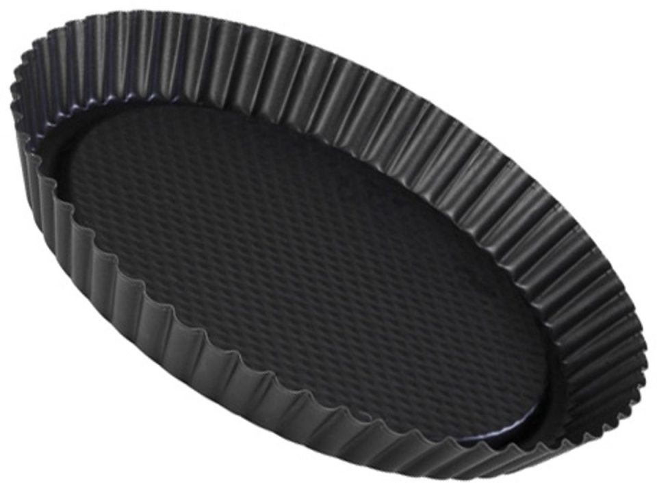 Zenker taartvorm Omgekeerde Black Metallic 30 cm