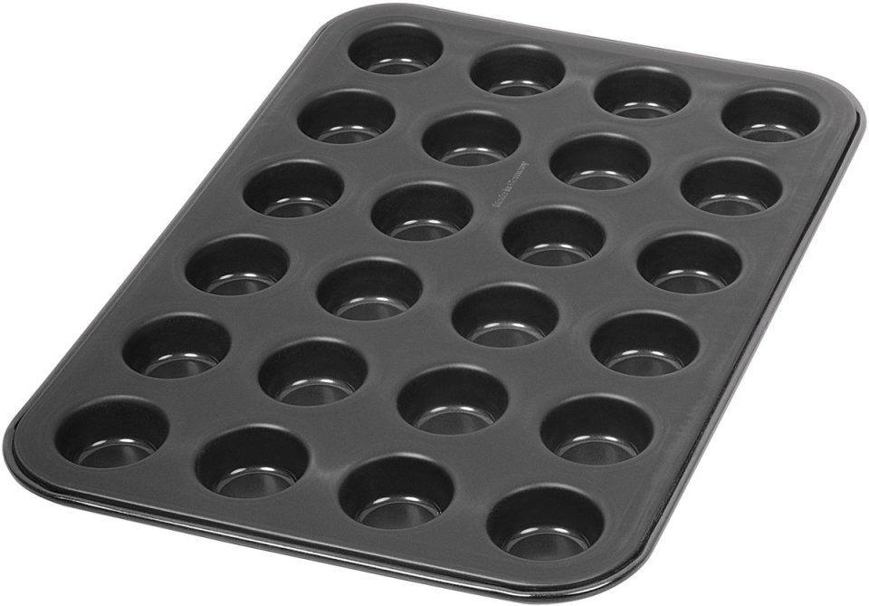 Famanu muffinvorm voor 24 mini muffins van Ø 3 (1 stuks)