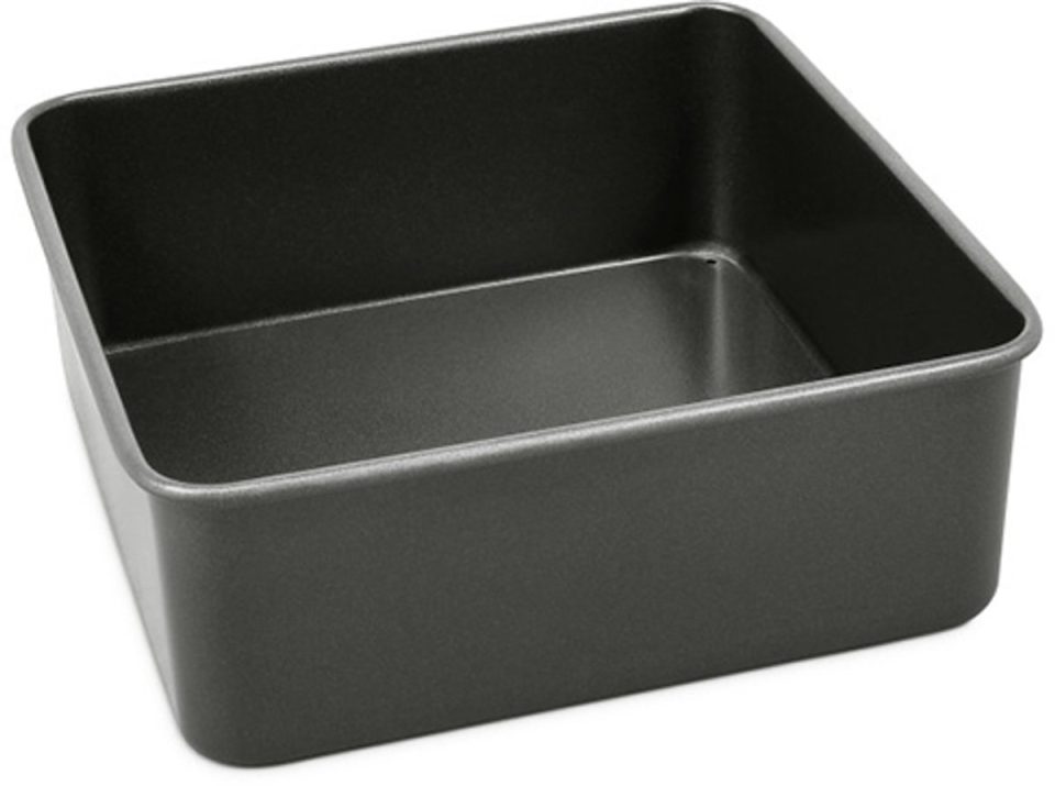 Zyliss bakvorm Vierkant Losse Bodem Grijs 20 x 20 cm