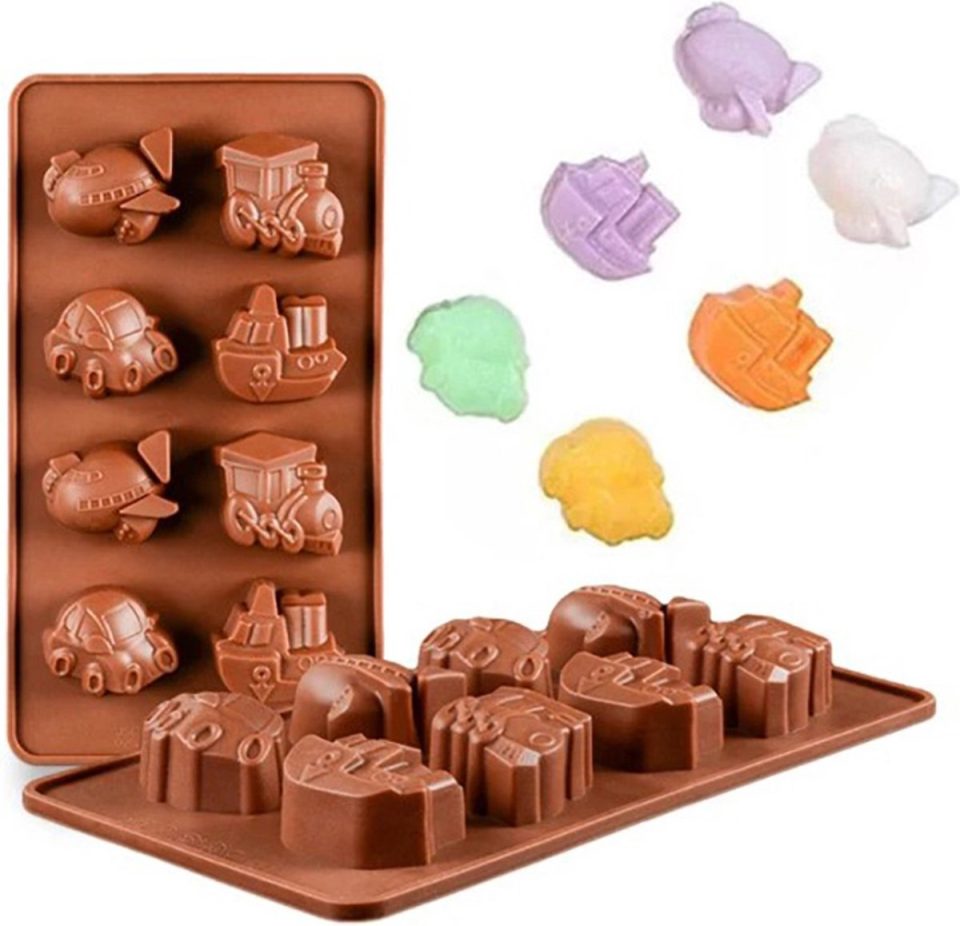 Actie4you® siliconen mal voor chocolaatjes (1 stuks)