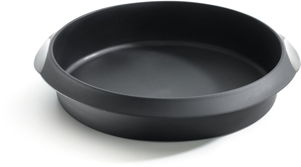 Lékué cakevorm Rond ø Siliconen Black 26 cm
