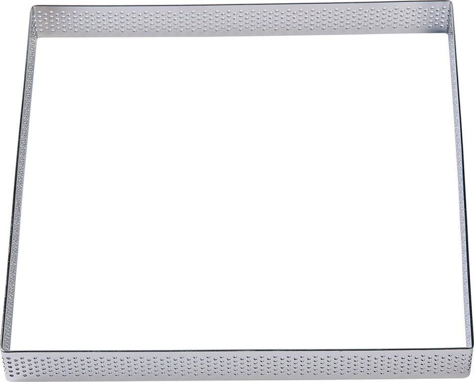 Brand New Cake taartring RVS 17,5 x 2 cm