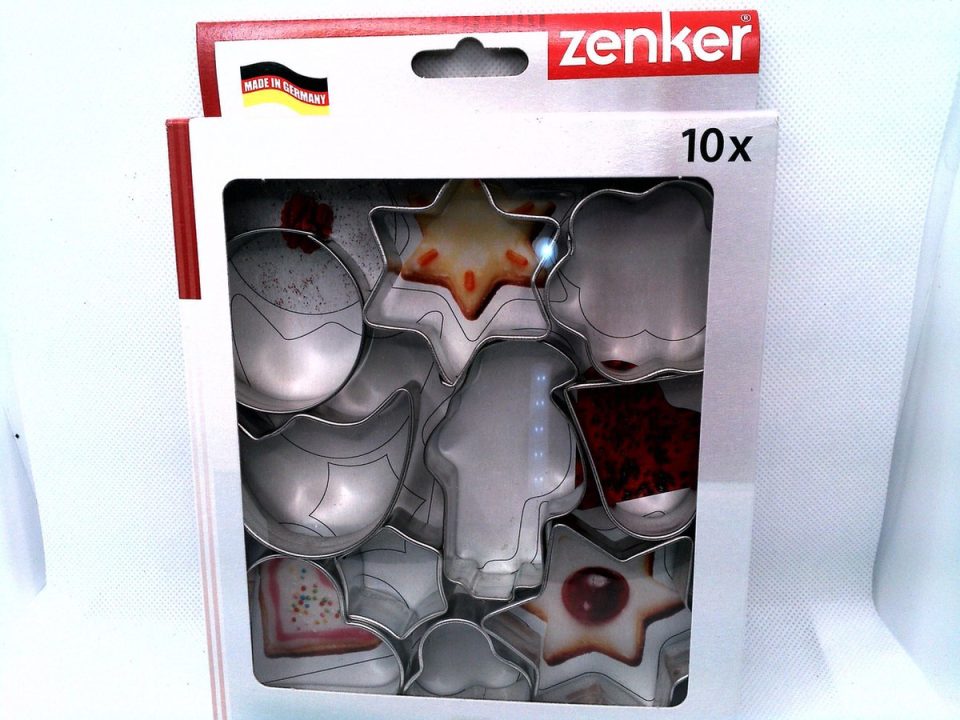 Zenker uitsteekvorm / Uitsteekvormpjes (10 stuks)