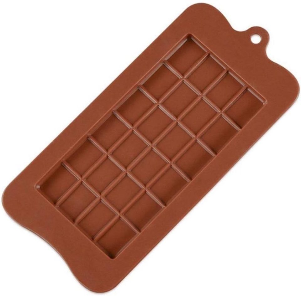 Louzir chocoladevorm Siliconen Reep