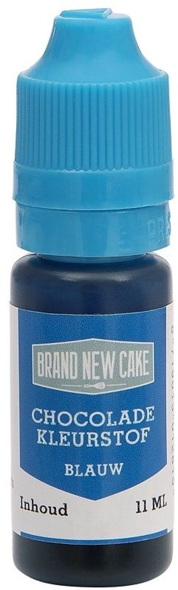 Brand New Cake chocolade Kleurstof Blauw 11 ml