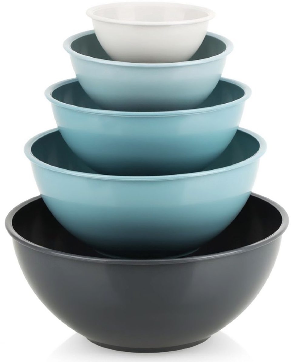 Excellent Houseware Keukenset met 5 mengkommen, 260- 3250 ml