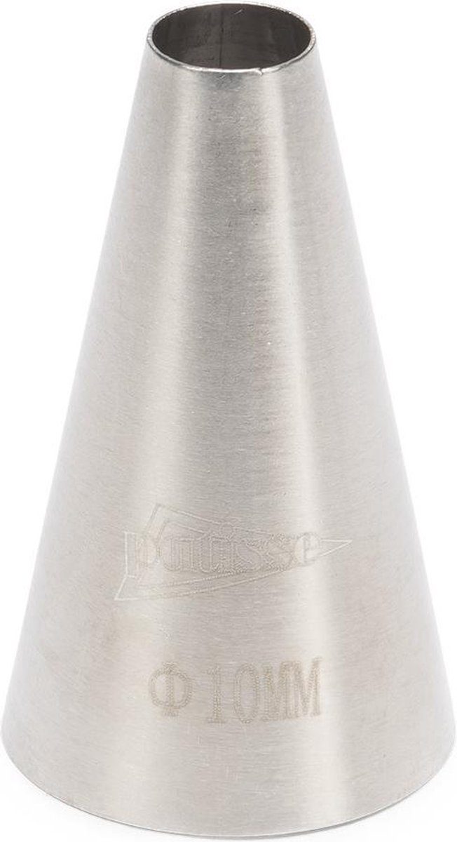 Patisse spuitmondje rvs 11 mm