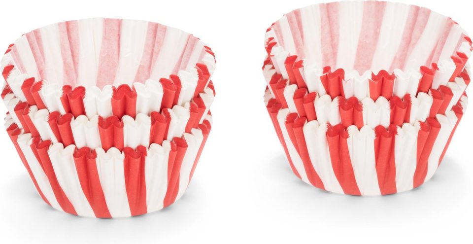 Patisse Papieren cupcake vormpjes Ø 5 cm (200 stuks)