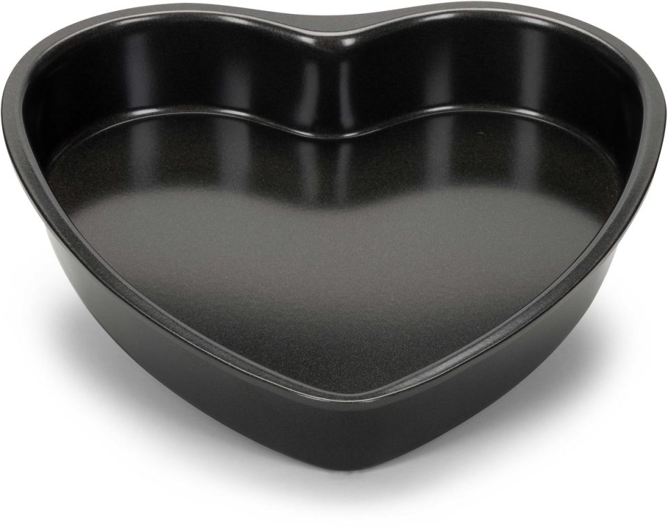 Patisse Hartvorm Staal Zwart 11 cm