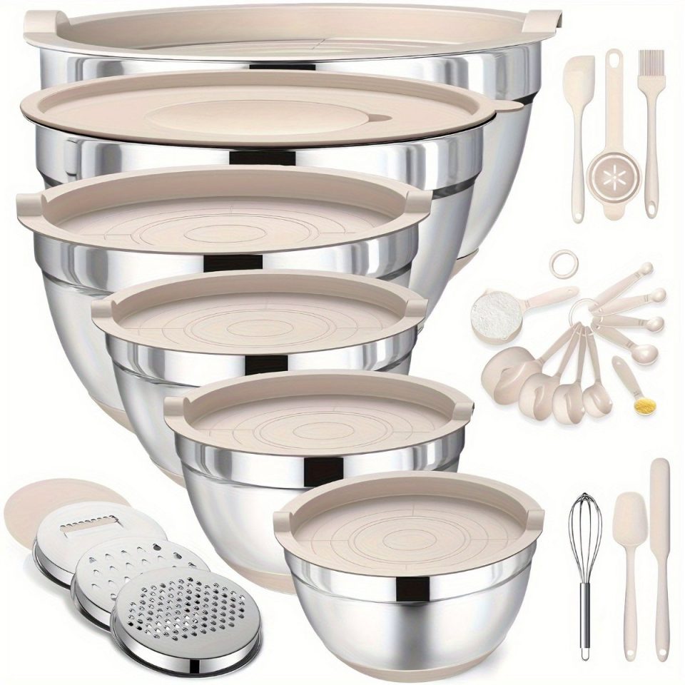 JustValue Mengkommen Set RVS 26-Delig