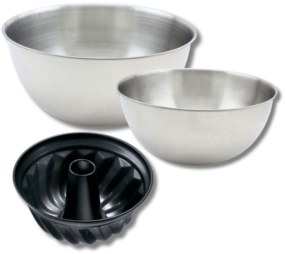 Zenker Set met 1 kouglofvorm 22 cm