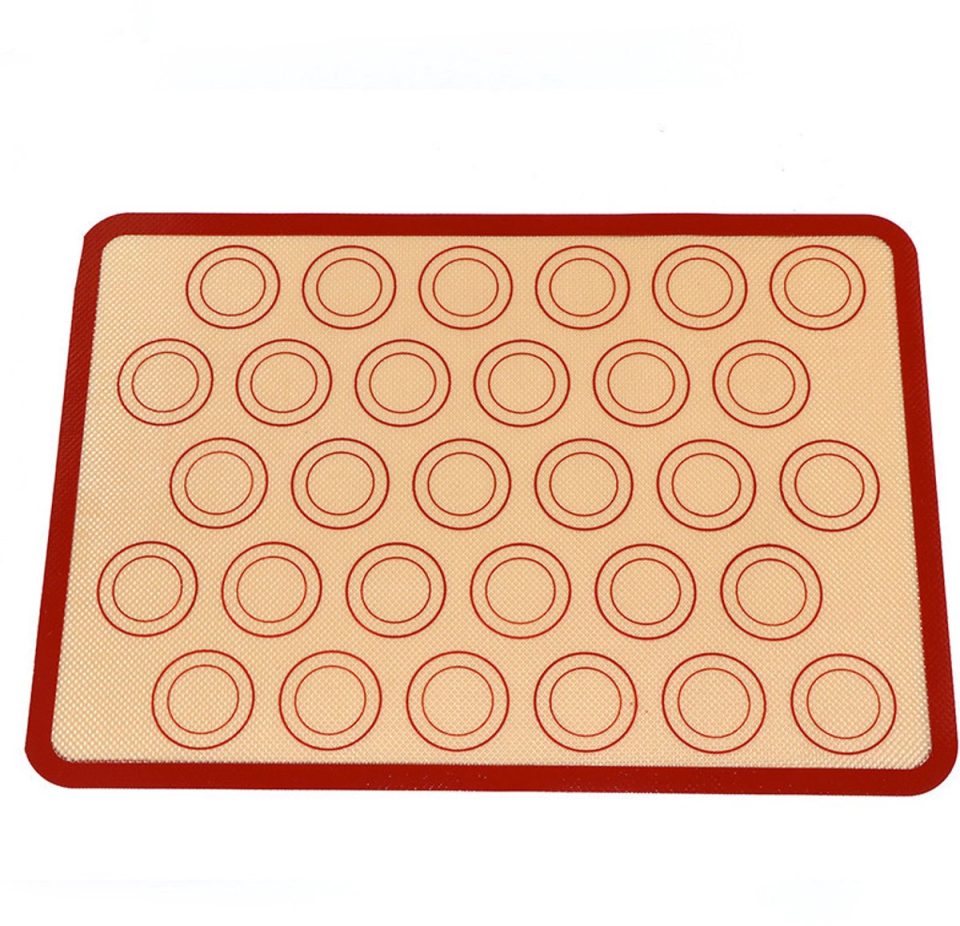 Wonders at Home Official bakmat Siliconen Zwart 30 x 40 cm