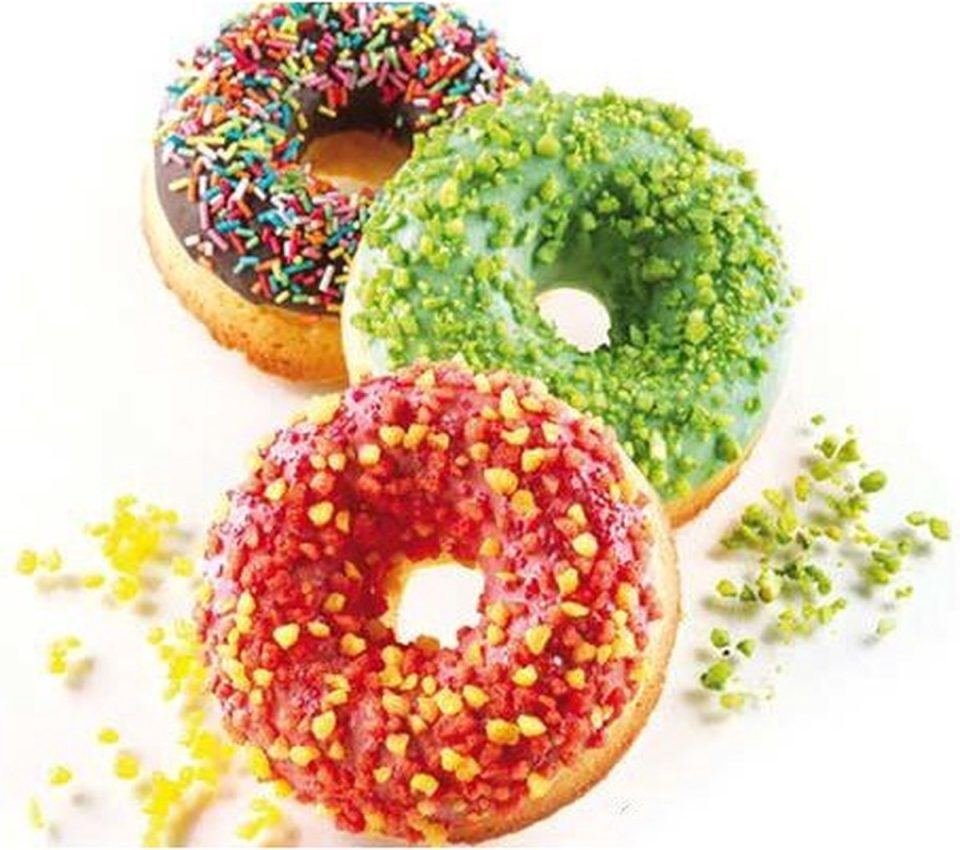 Silikomart Professional SQ059 Donuts 60 x 40 cm