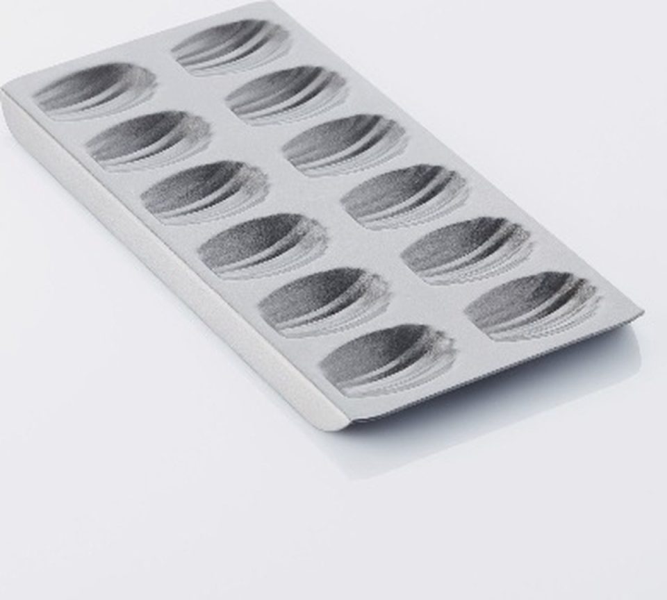 Point-Virgule bakvorm 40 x 21 x 2 cm (12 stuks)