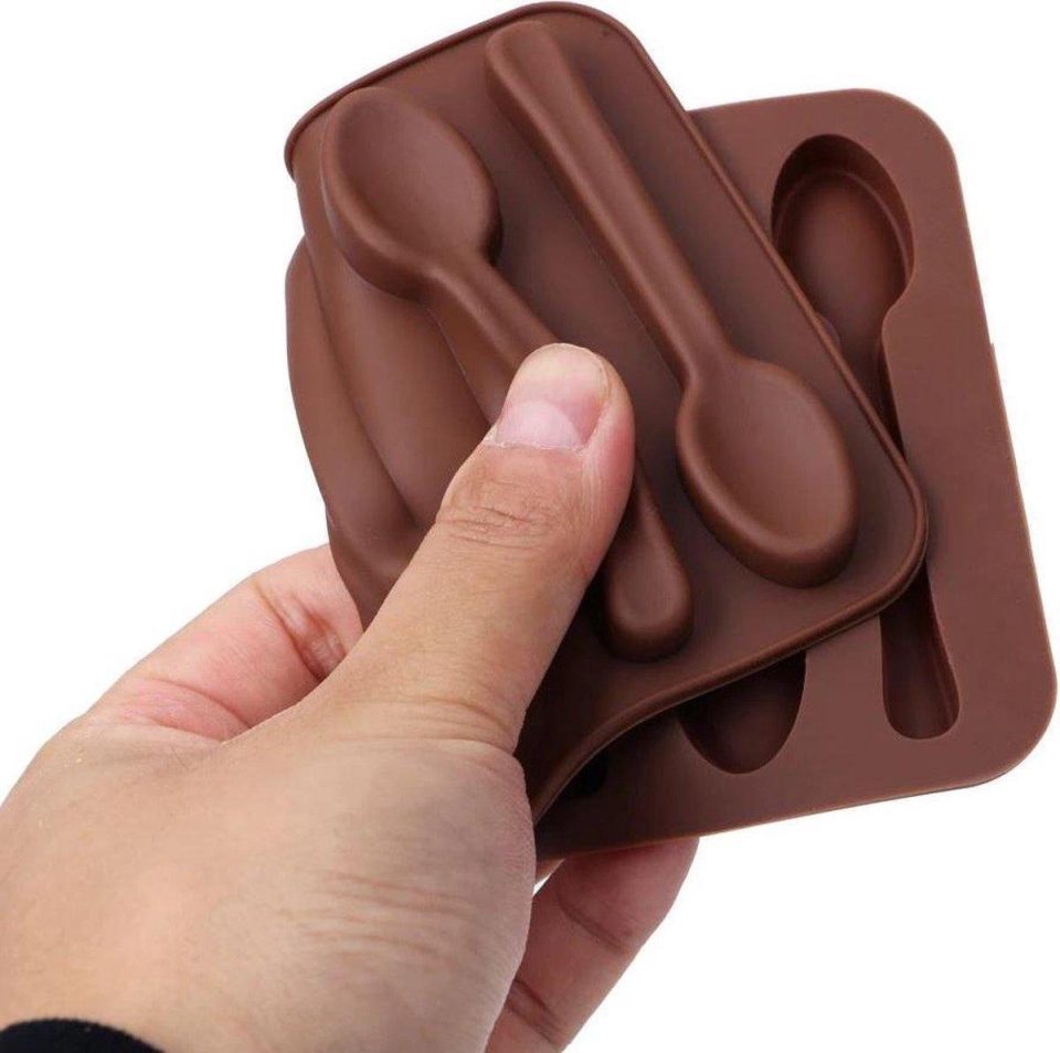 BukkitBow chocolade Mal Bruin