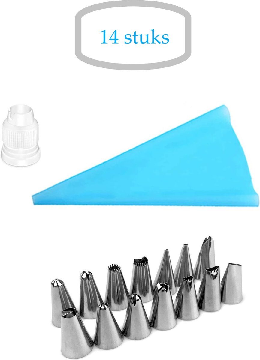 Knaak spuitzak Set Blauw