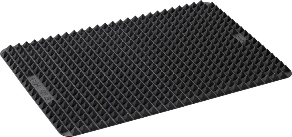 Lurch bakmat Flexiform Vetstof verdelend Zwart 41 x 29 cm