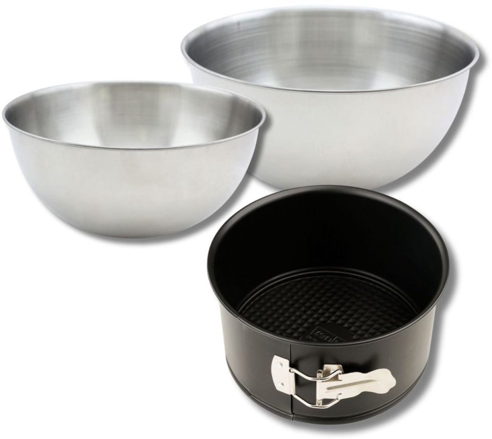 Zenker bakvorm Set voor panettone 18 cm