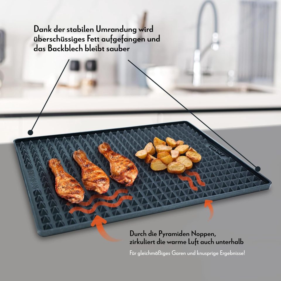 Collory bakmat van Platinum Siliconen 40 x 29 cm
