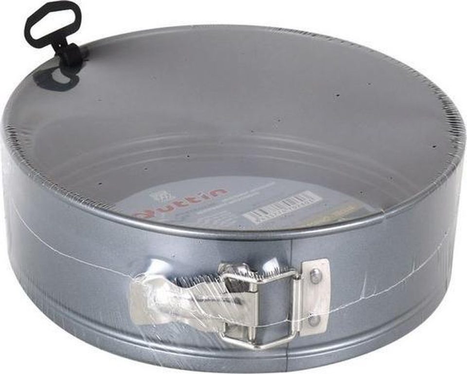 Quttin springvorm ronde Ø antraciet 28 cm