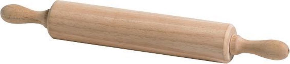 Cosy&Trendy deegroller Rubberwood x Ø 45 cm 5,8 cm