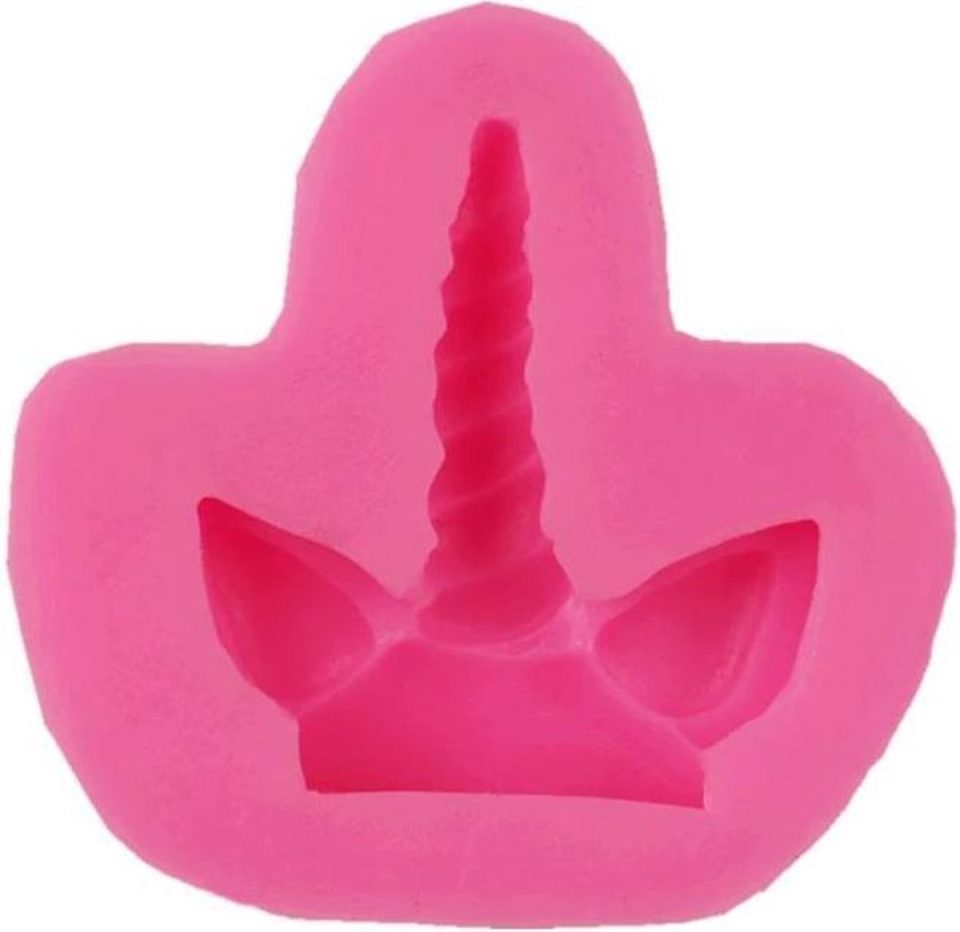 Ardran & Tookar fondant Unicorn Mal eenhoorn versiering (1 stuks)