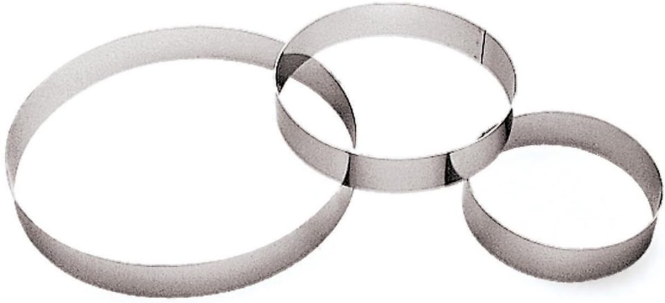 Gobel bakvorm Cake Ring RVS Professionele 20 cm
