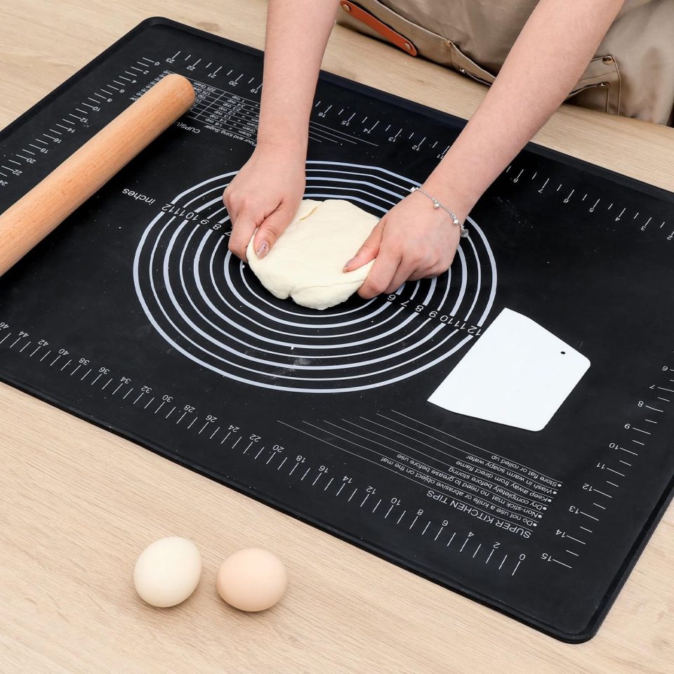 Famanu bakmat Siliconen en antislip 70 x 50 cm
