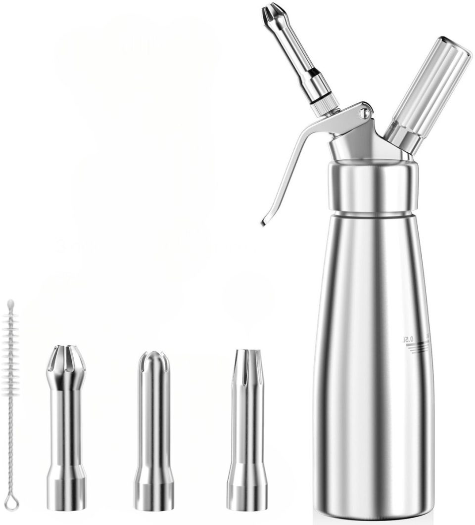 Culinique slagroomspuit Professionele Slagroommaker 500 ml