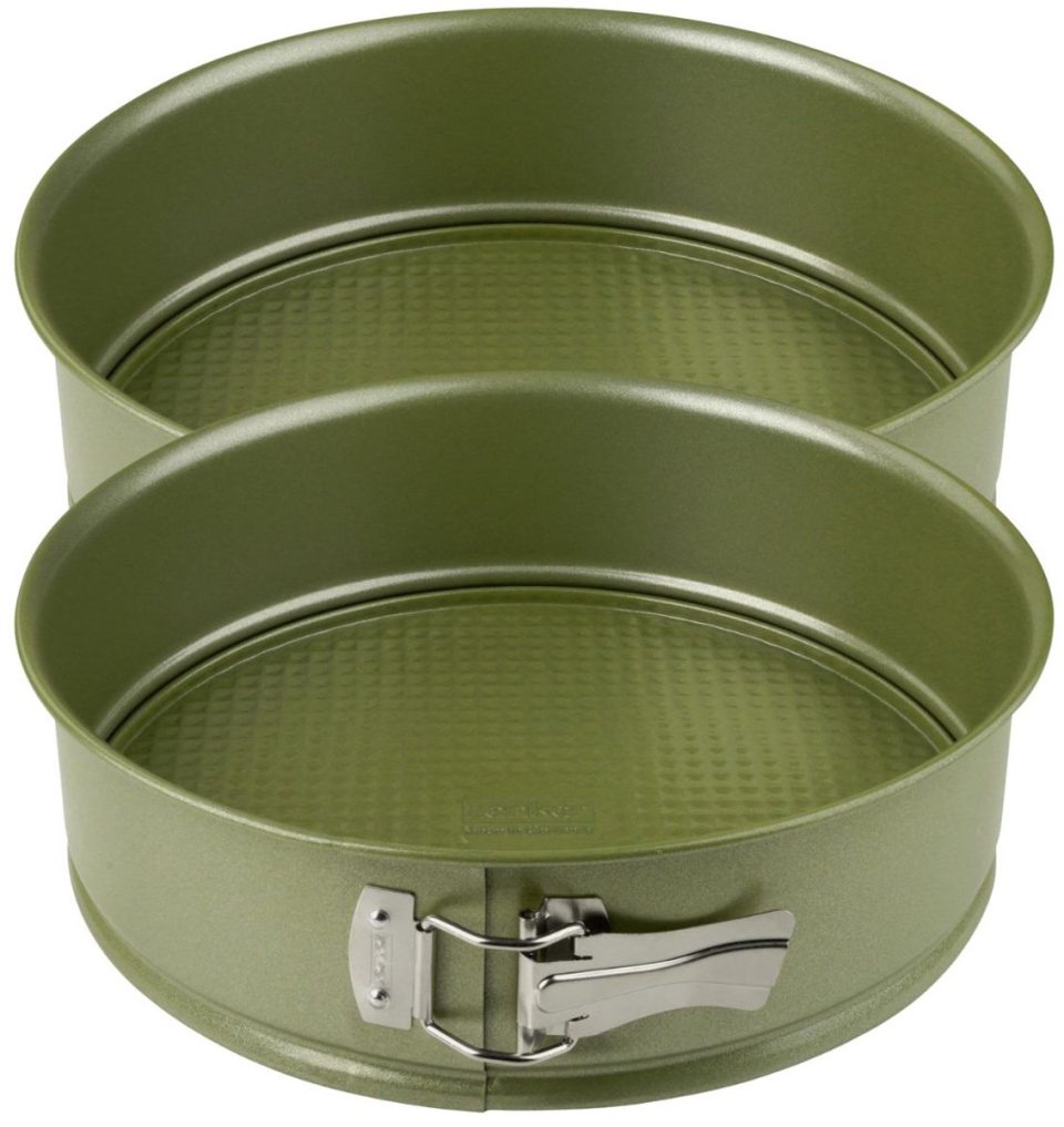 Zenker springvormen Set van 2 met scharnier Green Vision 26 cm