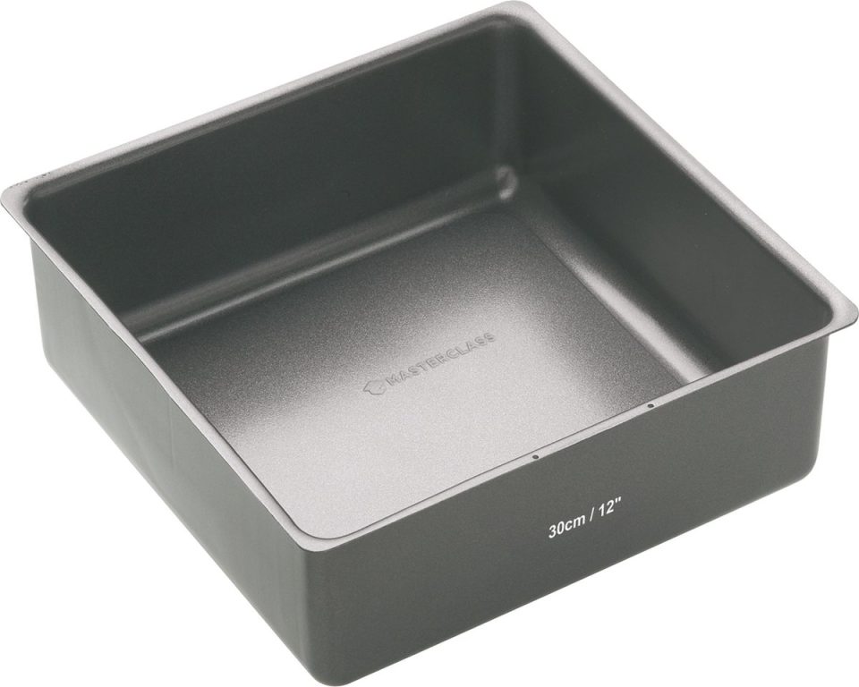 Masterclass cakevorm Kitchen Craft met Losse bodem en Antiaanbaklaag 30 Centimeter ‎Heavy Duty Vaatwasmachine