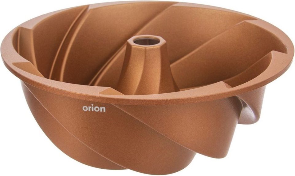 orion group tulbandvorm Antiaanbaklaag met Schoorsteen marissa Tulband Bakvorm 24 cm