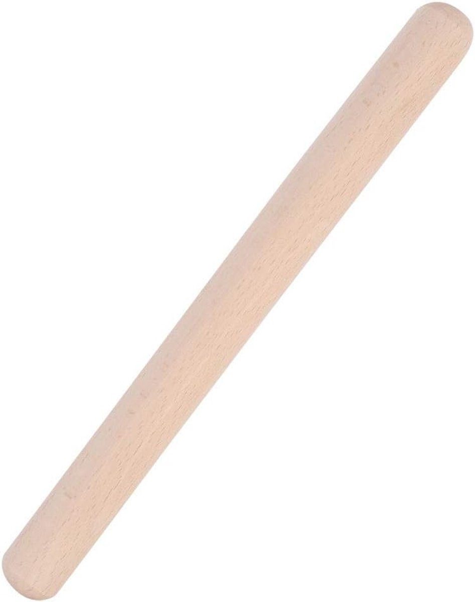 Ibenzoa deegroller Handmatige Houten met Uitneembare Schijf 39 cm