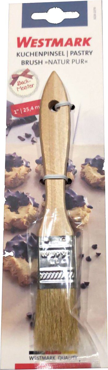 Westmark Bakkwast van natuurhaar 2,54 cm