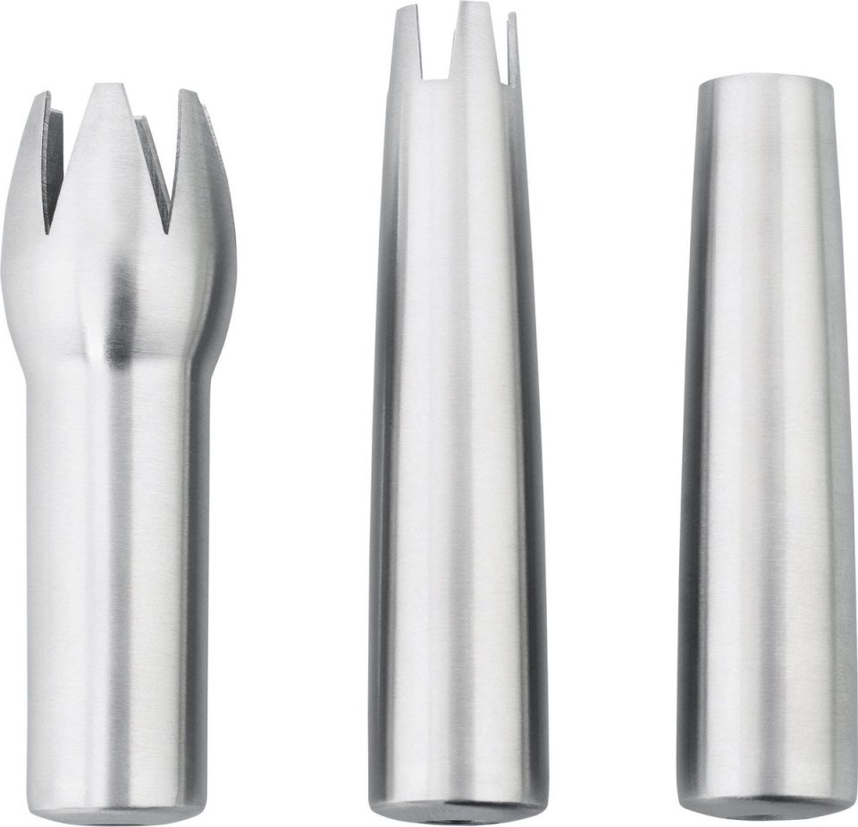 iSi spuitmondjes rvs blister (3 stuks)