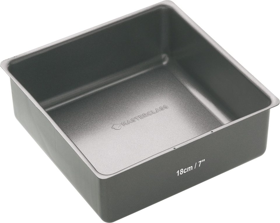 Masterclass cakevorm Kitchen Craft met Losse bodem en Antiaanbaklaag 18 Centimeter ‎Heavy Duty Vaatwasmachine