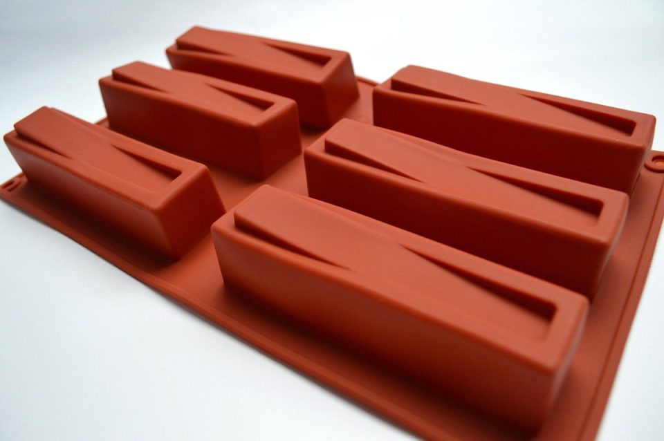 Chocolate Dreams Siliconen bak en dessertvorm stripe