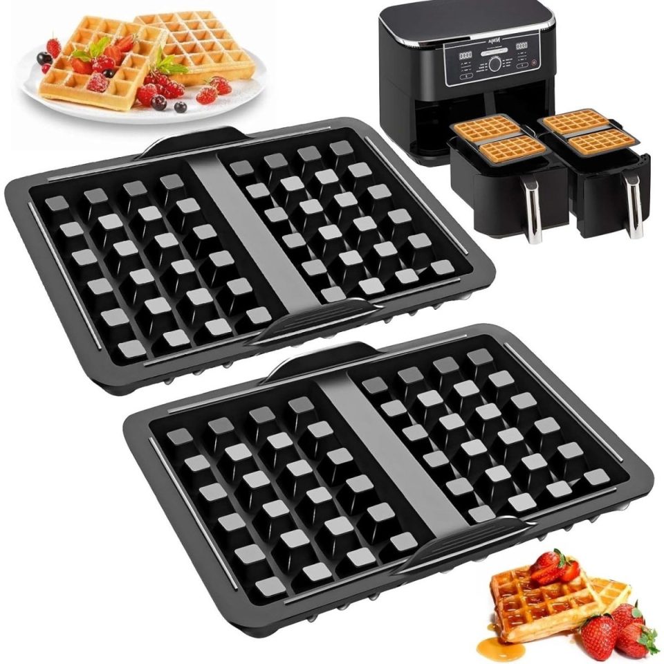 Excitat Wafelvorm Zwart 14 cm