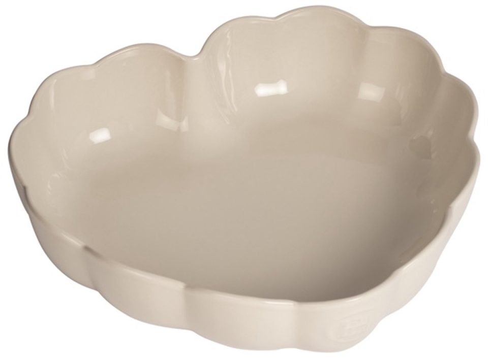 Emile Henry taartvorm Madeleine hart gegolfd 265x245x65mm Argile