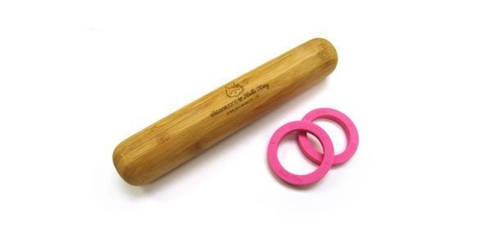 Silicone Zone deegroller Hello Kitty Verstelbaar Roze