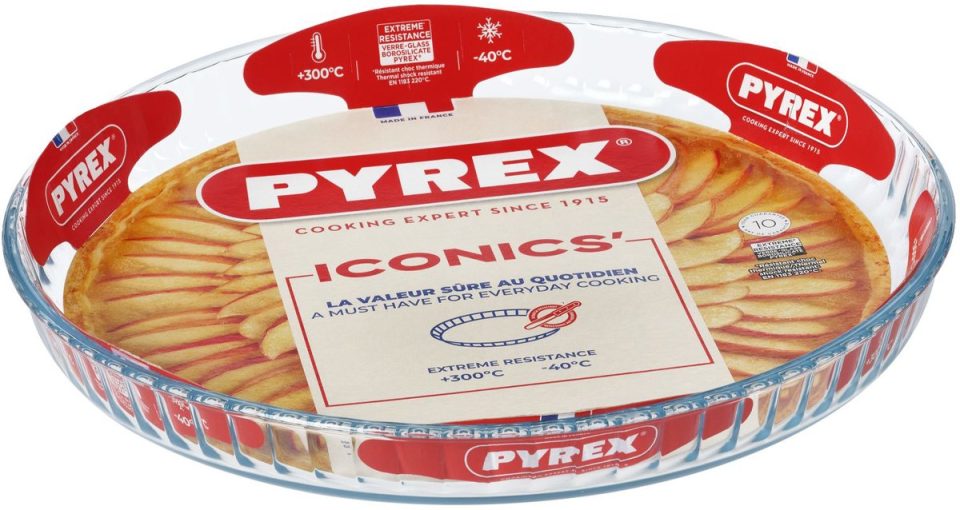 Pyrex taartvorm Rond, Bake & Enjoy 31 cm