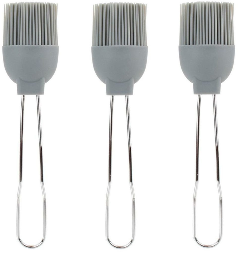 Lily cook Bakkwasten grijs 3 x 22 cm
