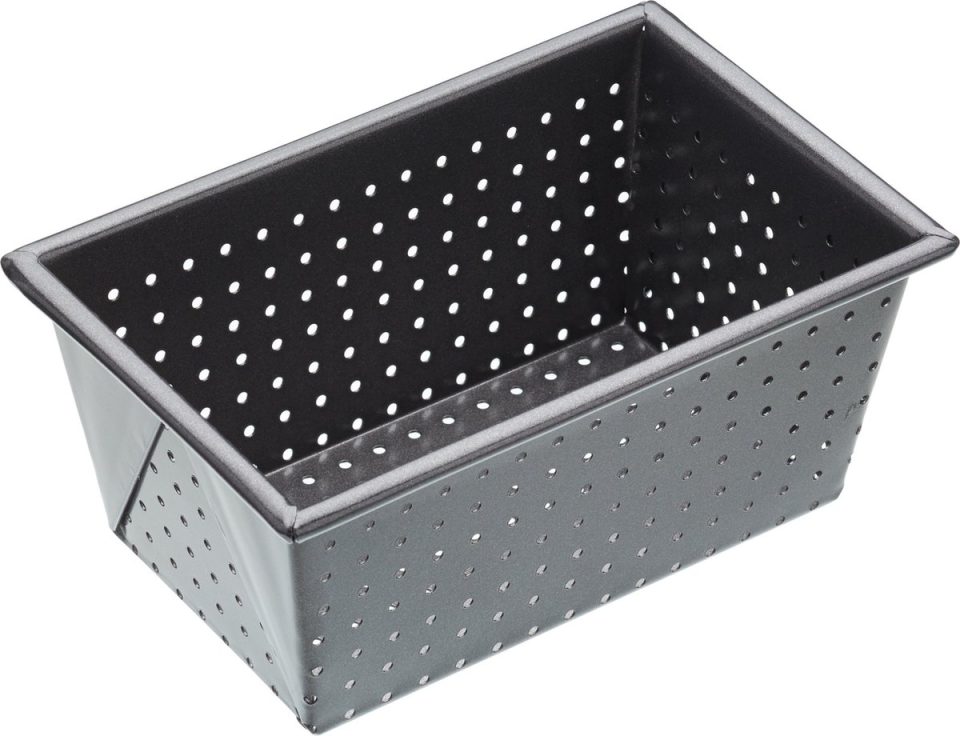 Masterclass Broodvorm Geperforeerd, 15 cm