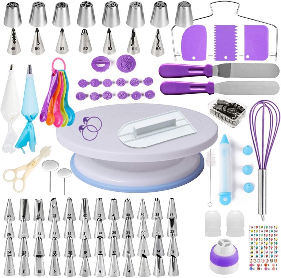 Aimason Taartdecoratieset 137-delig Complete Bakset