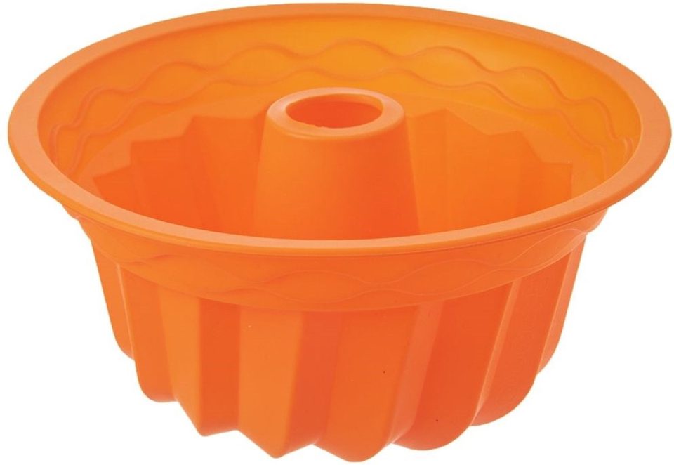 orion group tulbandvorm Silicone met Schoorsteen Oranje sillinie 23,5 cm